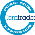 BMTRADA - Certificato AISF ISO 9001
